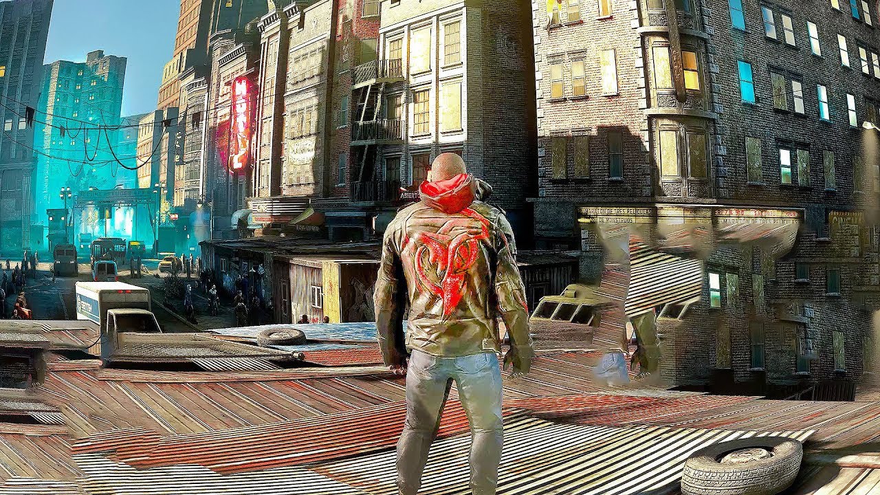 Prototype 2 - Ray Tracing Remastered GRAPHICS MOD - 2021 | RTGI ULTRA Graphics 4K Gameplay