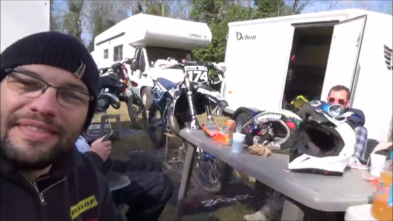 Motocross Les Andelys 2019 Team KTM 125 SX Moto Conexion