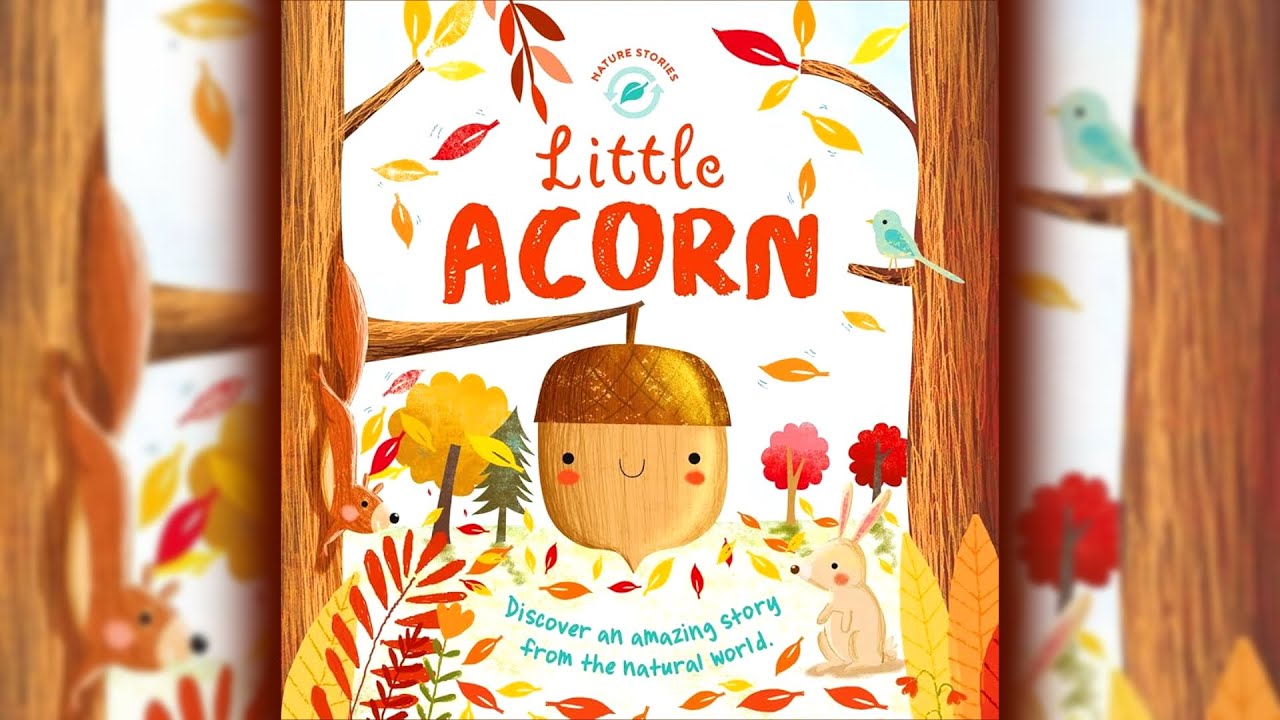 Little Acorn 🍁 | Read Aloud for Kids | Fall Books Read Aloud | Autumn Books for Kids