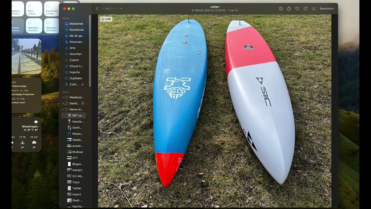 Boardanalyse SIC Maui RST + Vergleich Allstar
