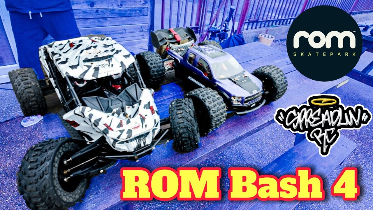 ROM Bash 4. THE ONLY SKATEPARK FOR RC's.