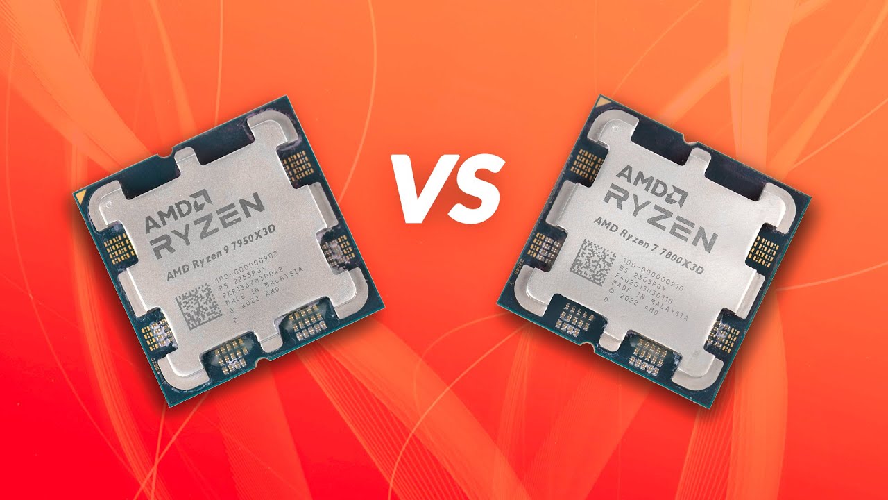 AMD 7950X3D против 7800X3D — обязательно посмотрите перед покупкой
