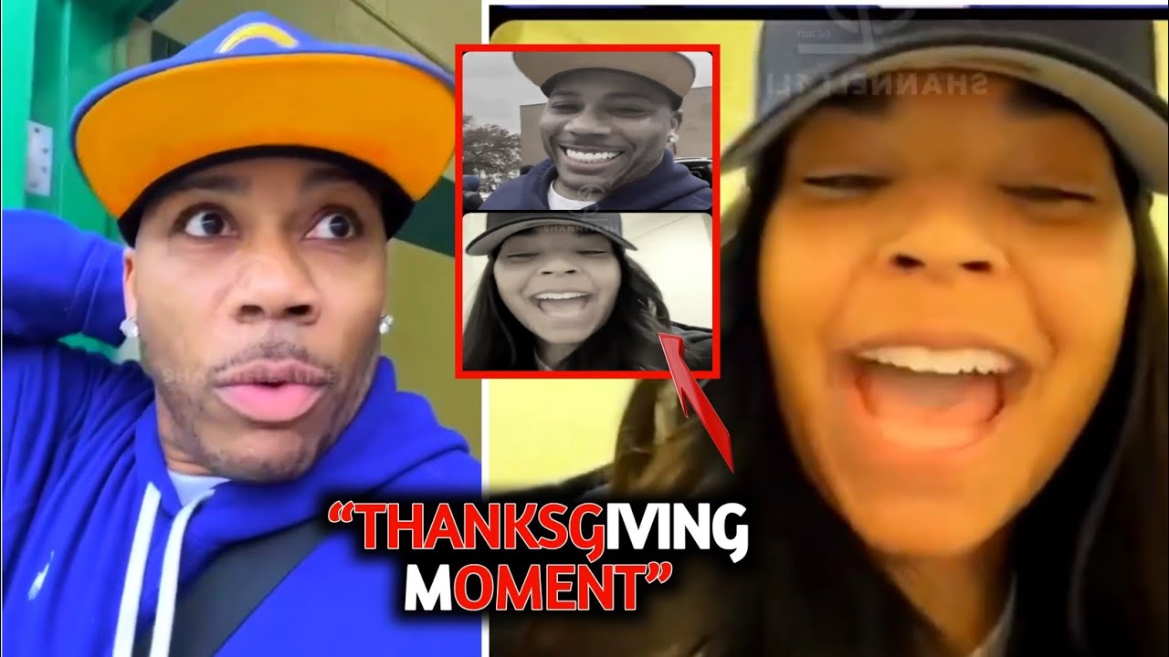 Nelly & Ashanti’s Thanksgiving Moment REVEALED | Fans React
