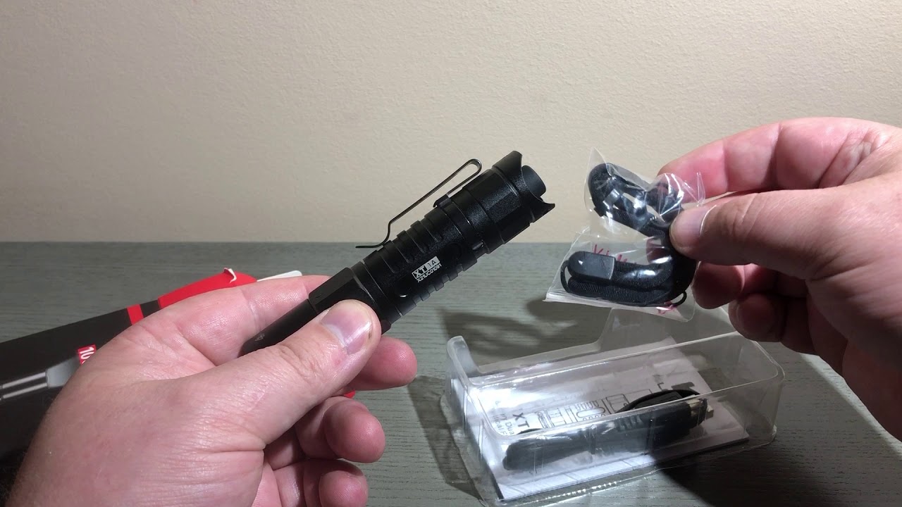 UNBOXING & FIRST IMPRESSIONS: Klarus XT1A 1000 Lumen Flashlight - EDC / Emergency Preparedness.