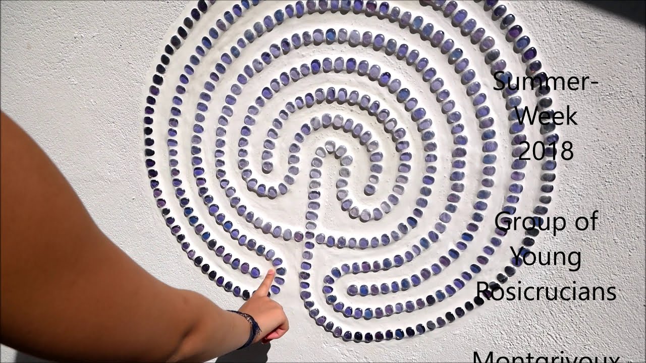 Alice-ART Mosaik Fingerlabyrinth selber machen | Mosaic Finger Labyrinth DIY