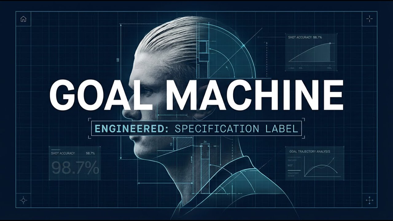 Erling Haaland: Engineering Football’s Most Inevitable Goal Machine