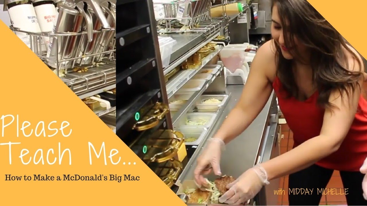 How To Make A McDonald's Big Mac