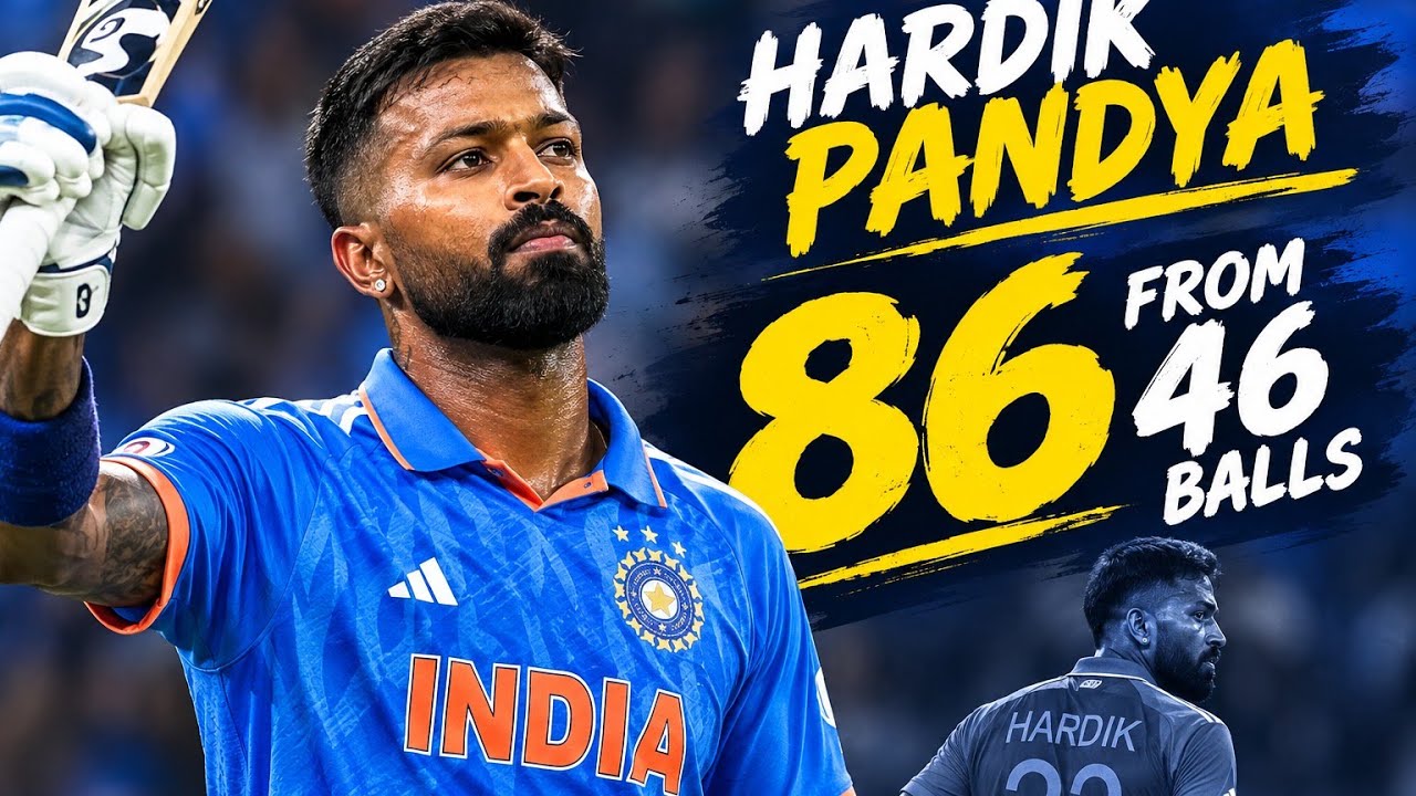 The hardik pandya