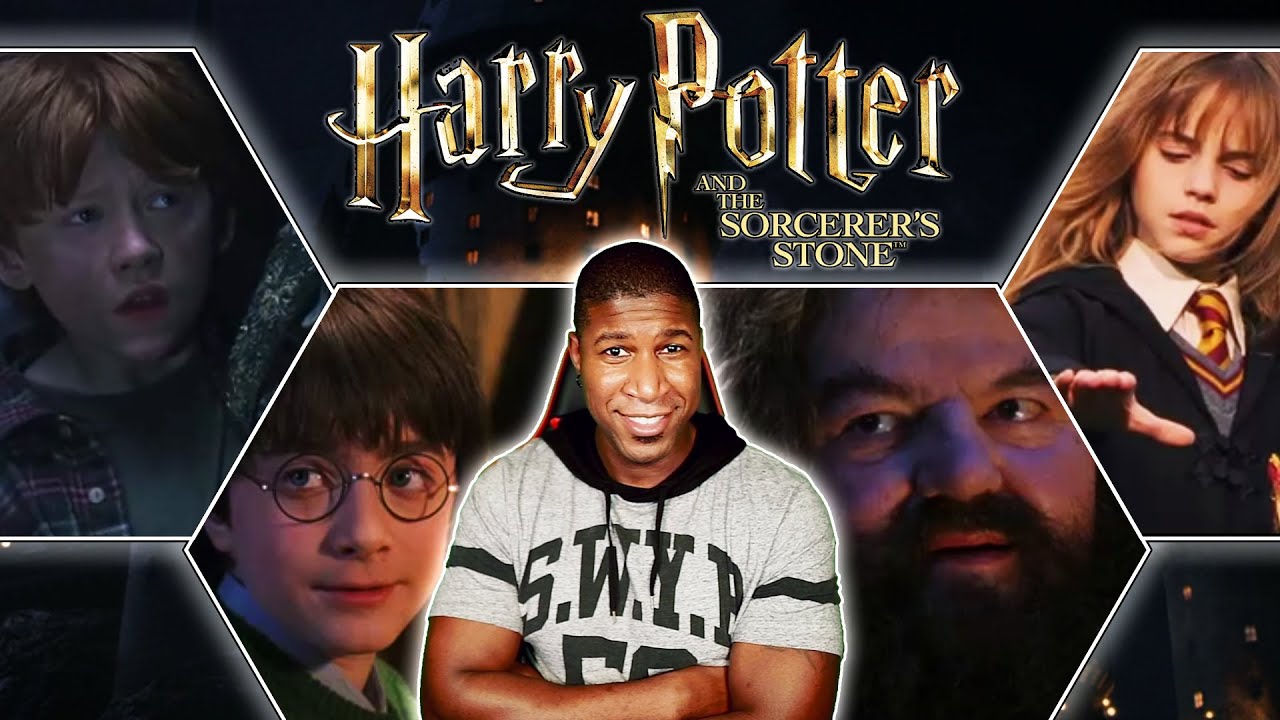Harry Potter and The Philosopher's Stone *FIRST TIME WATCHING*