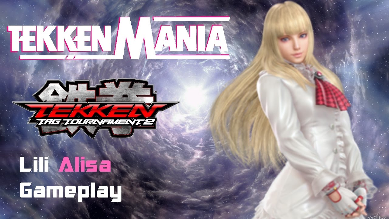 Tekken Tag Tournament 2:Lili/Alisa Gameplay