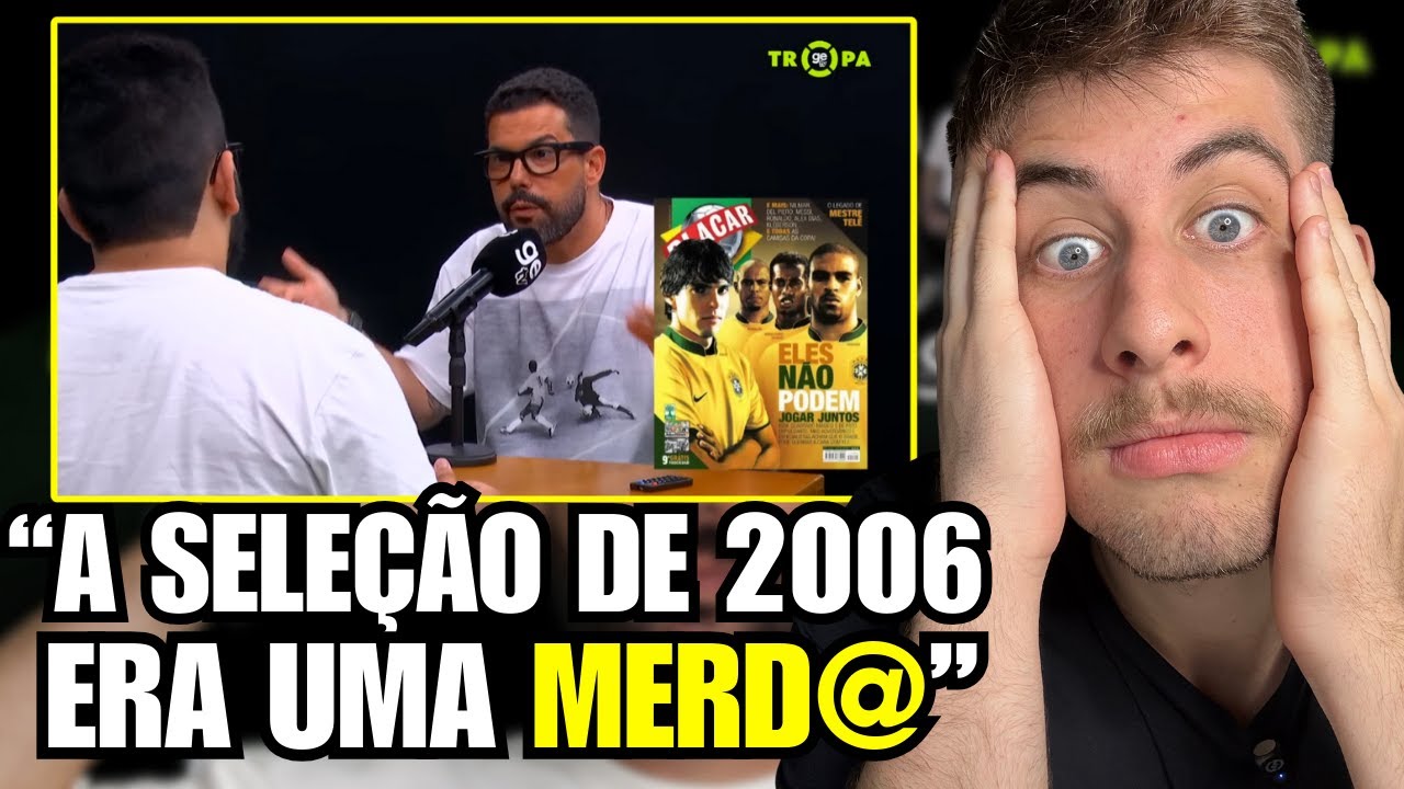 A SELEÇÃO DE 2006 FOI UM FRACASSO??