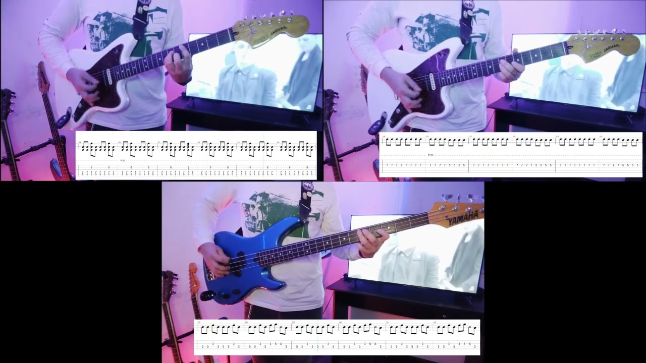 She Past Away - Asimilasyon (TABLATURA Guitarra y Bajo)