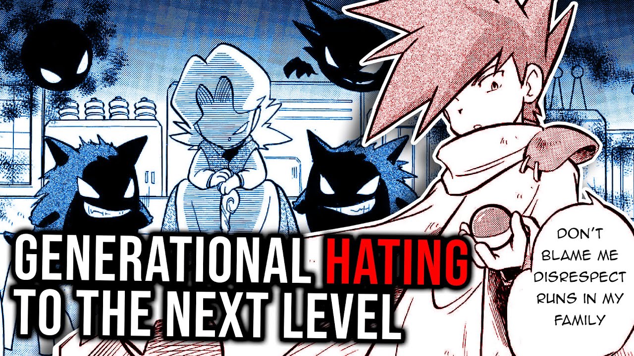 Blue vs Agatha - Pokémon Adventures Greatest Battles