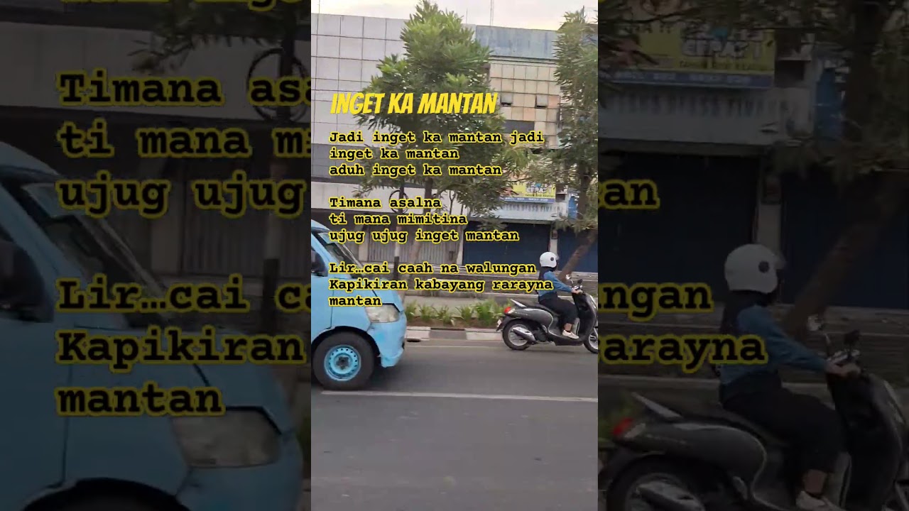 Inget Ka Mantan #mantanterindah #kenanganmanis #mantanpacar