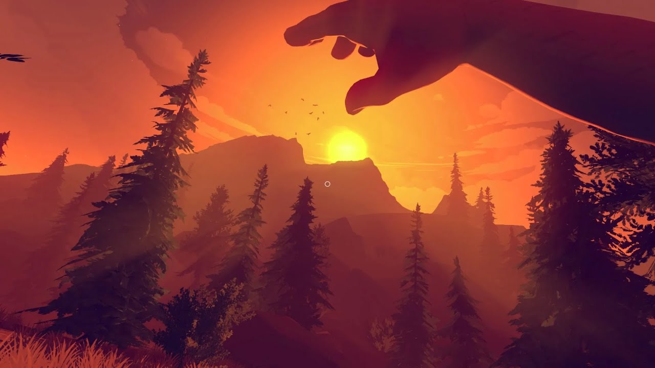 How Can A Game Be Sad But Insanely Beautiful at The Same Time?! | Firewatch Part One