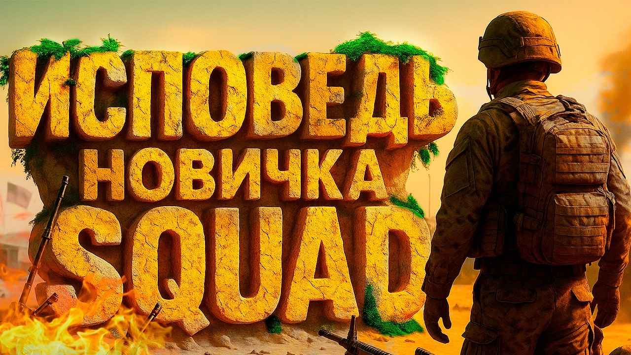 Исповедь Новичка SQUAD