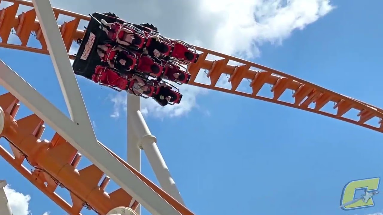 Thunderbolt (4K OFF Ride POV)- Luna Park, Coney Island, NY