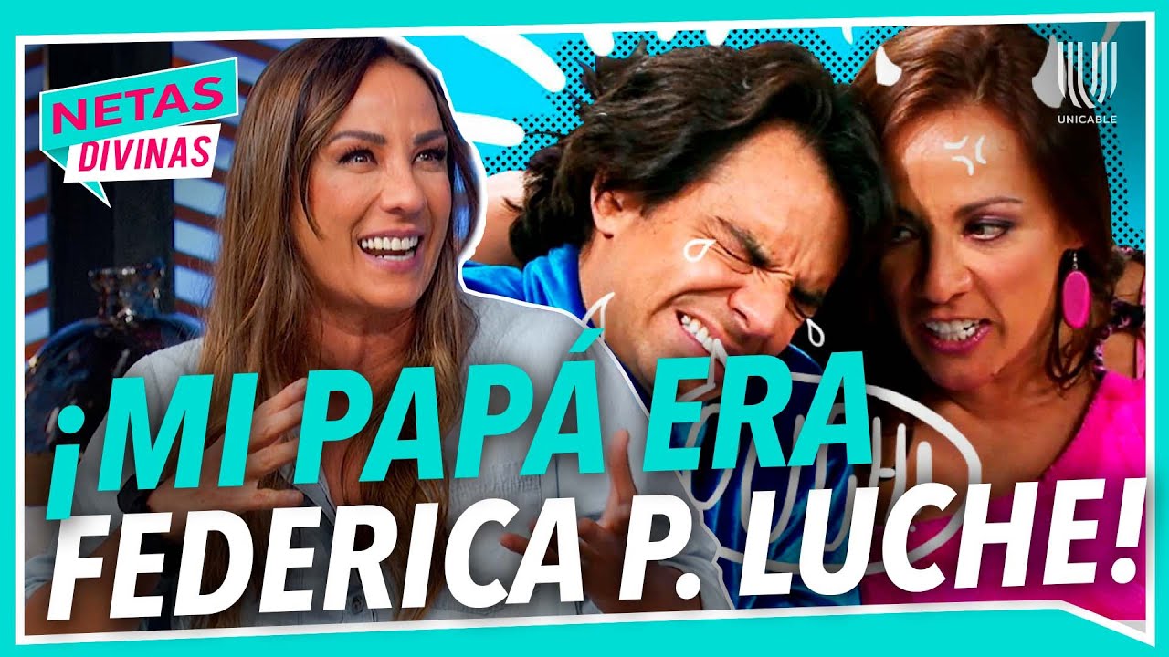 &iexcl;Consuelo Duval revel&oacute; el secreto de donde se inspir&oacute; para ser Federica P. Luche! | Netas Divinas