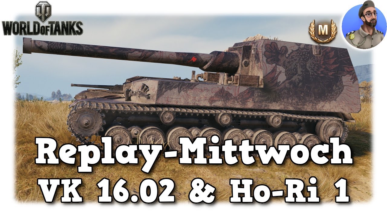 WoT - VK 16.02 Leopard & Ho-Ri 1 - PuiPui & Fääätte Granaten - World of Tanks