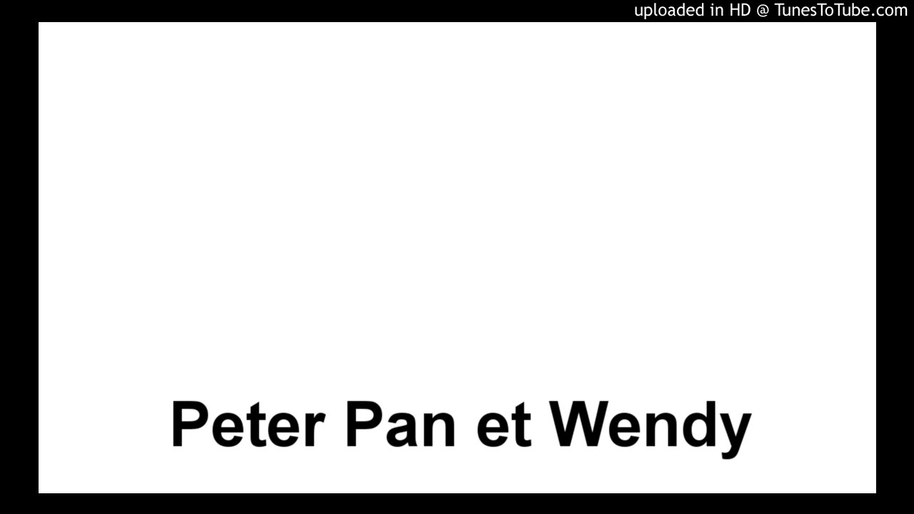 Peter Pan et Wendy - Bibliothèque de l'Aventure