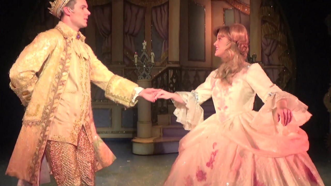 Cinderella at Loughborough Town Hall 2016