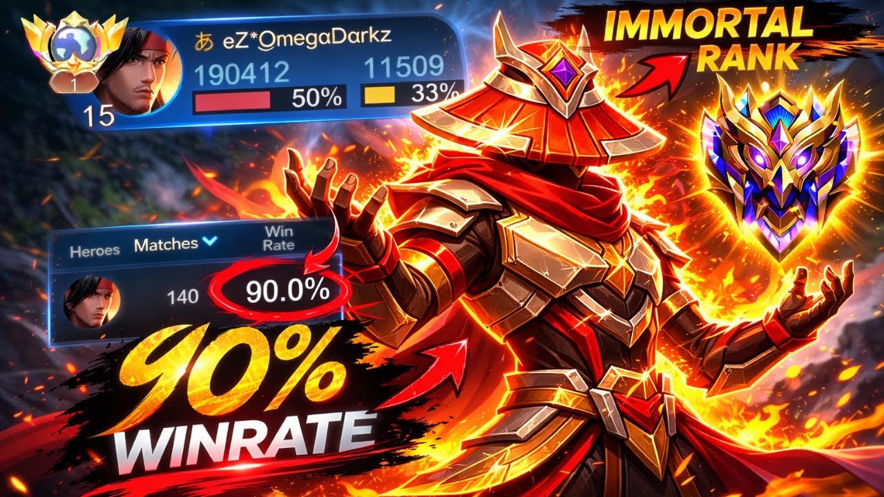 90% Winrate YSS Guide &ndash; How to Carry in Immortal Rank