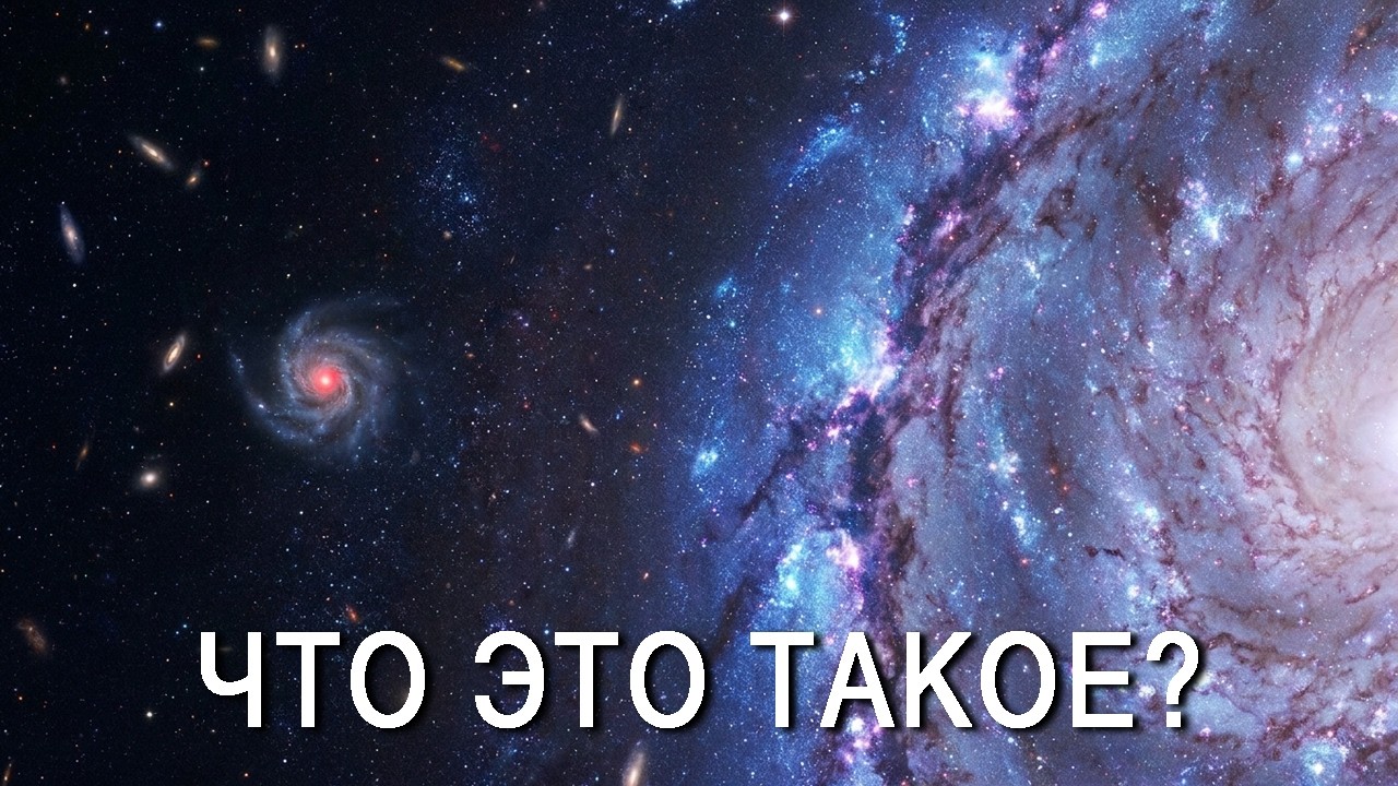 Самая большая ГАЛАКТИКА, из всех которое видело человечество. Вы не готовы