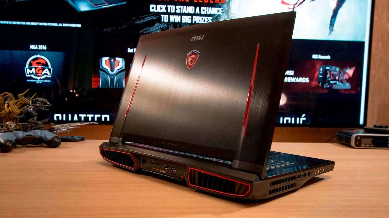 The MSI GT73VR 6RE Titan Review by Tanel