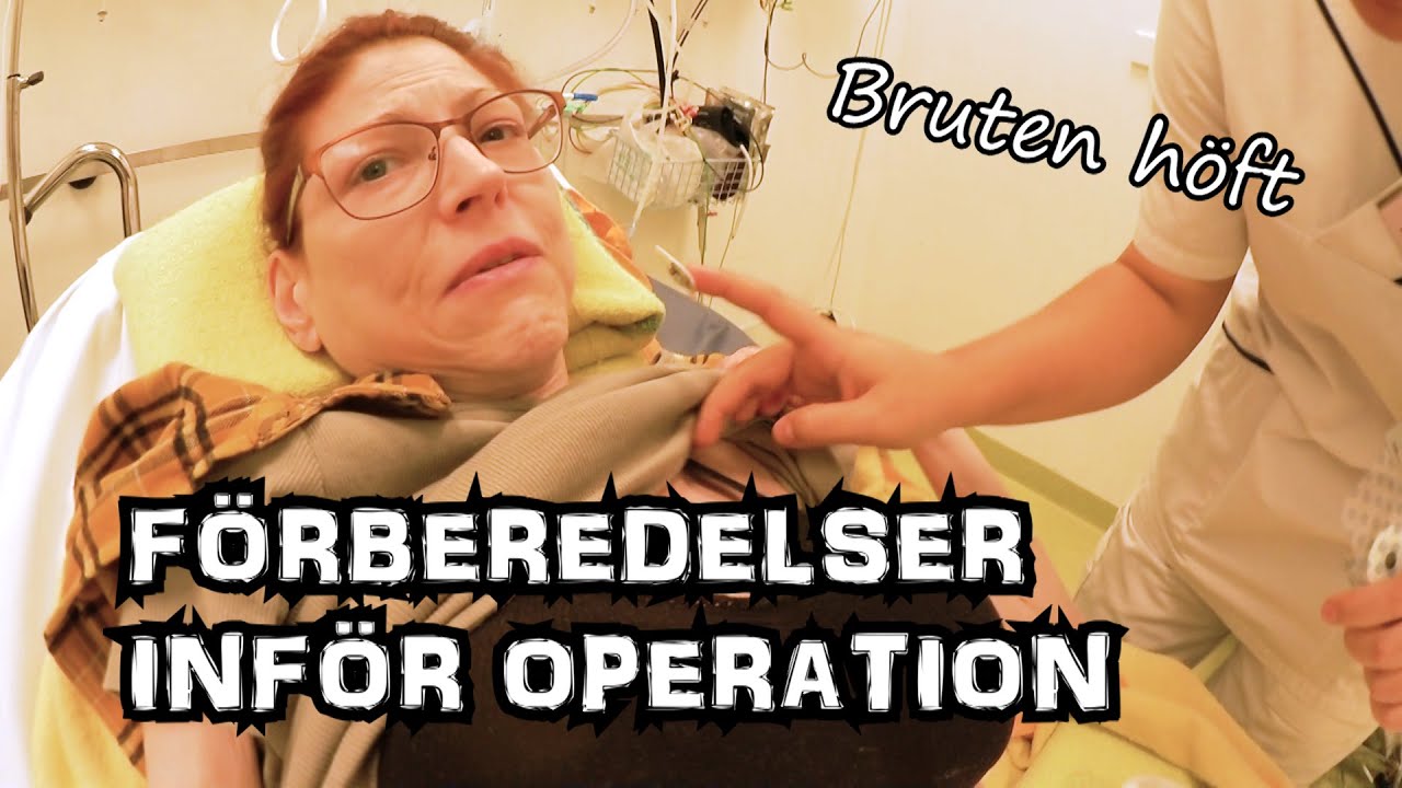 Del 2 | Bruten höft | Beslut om operation