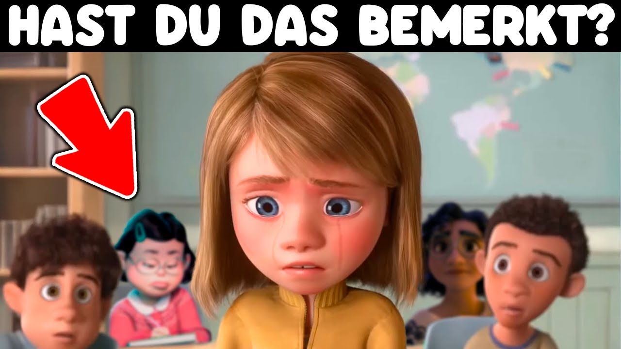 14 VERSTECKTE CHARAKTERE, Die Du in DISNEY-Filmen Verpasst Hast!