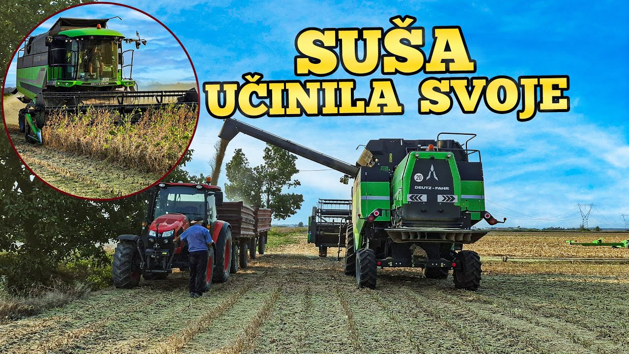 Soja + suša = Rekord ili ne?