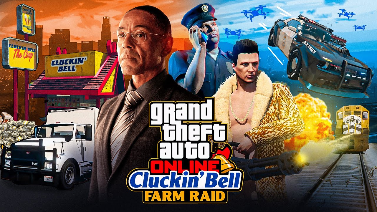 Breaking Bad in GTA Online: The NEW Cluckin' Bell Conspiracy DLC
