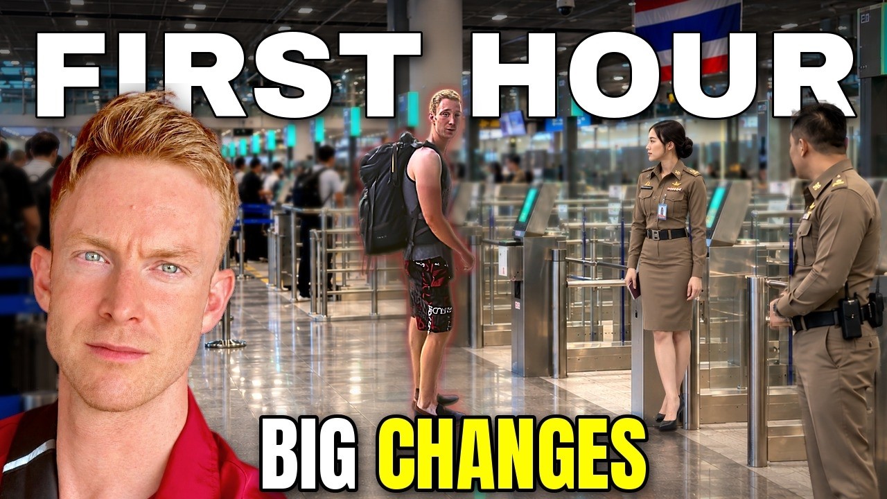 First Hour in Bangkok: New Rules & Complete Arrival Guide