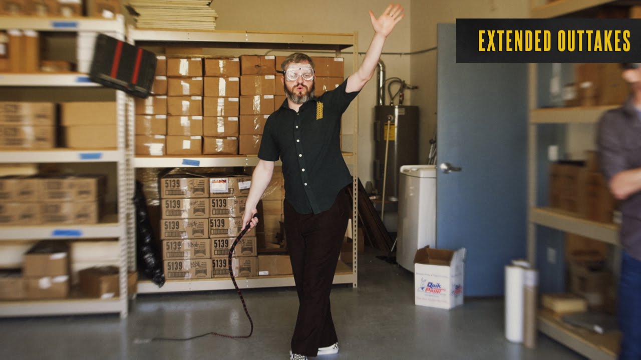 Extended Outtakes: There's a Dude Watching