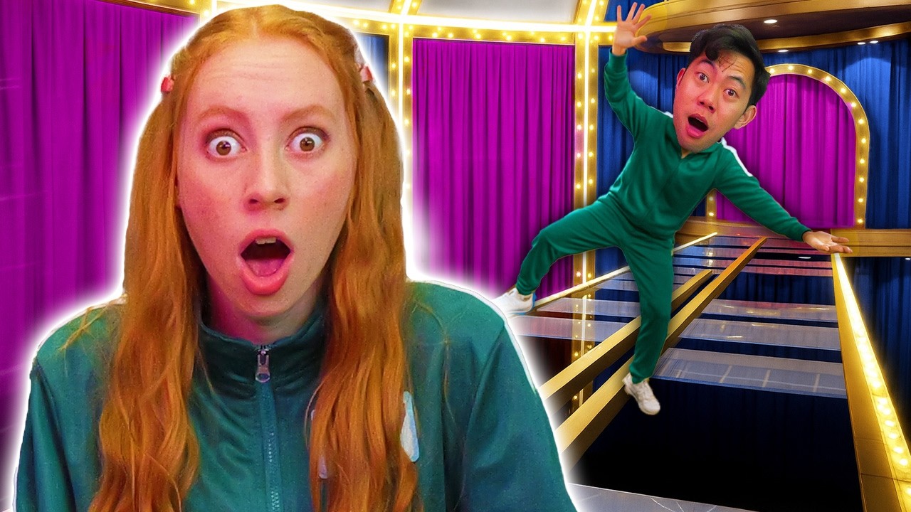 We made Squid Games for $1!