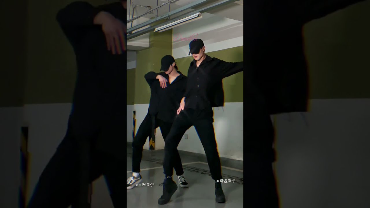 【精选】阿森与小阳舞蹈 ～ A Sen and Xiao Yang performing dance collection