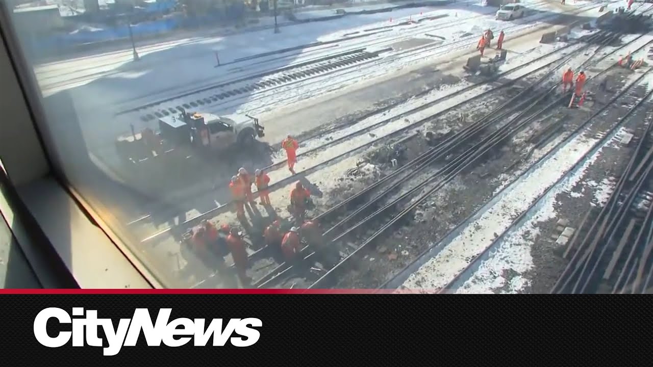 Reduced GO Train service to extend into Thursday
