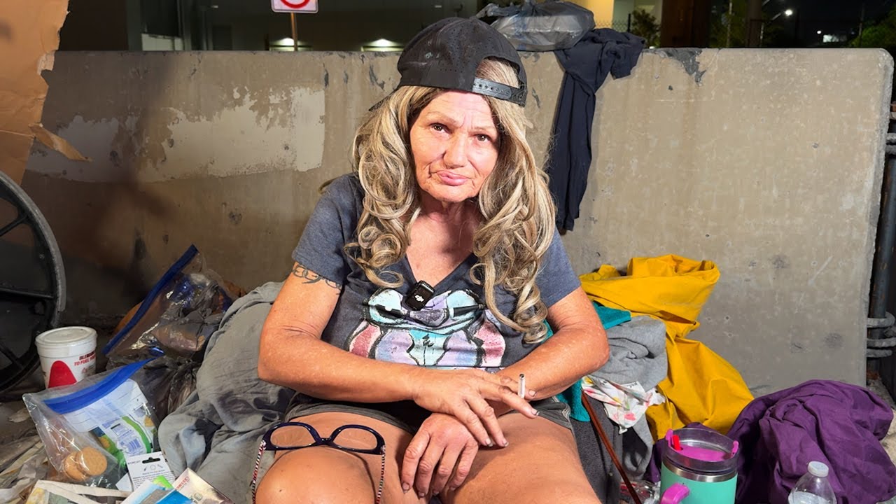 Trish - How I Became a Drug Addict | Miami Homeless Drug Addict Interview