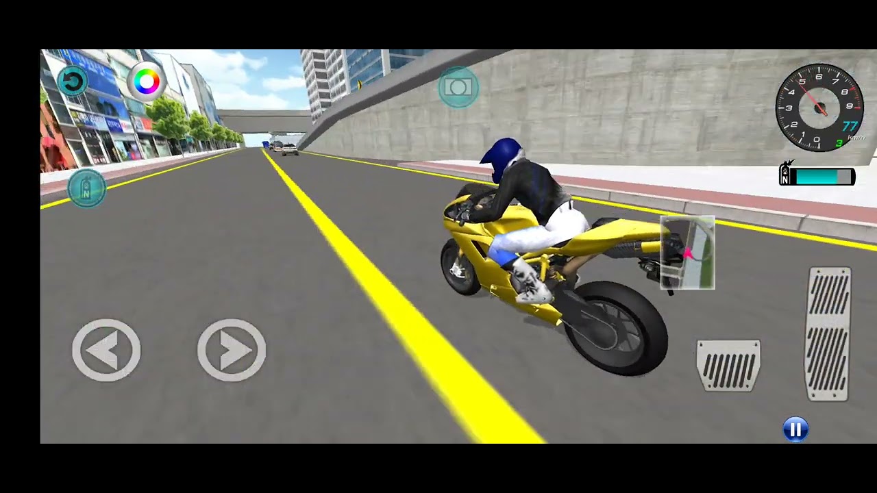 Mr Harsh gaming shorts bike racing game 