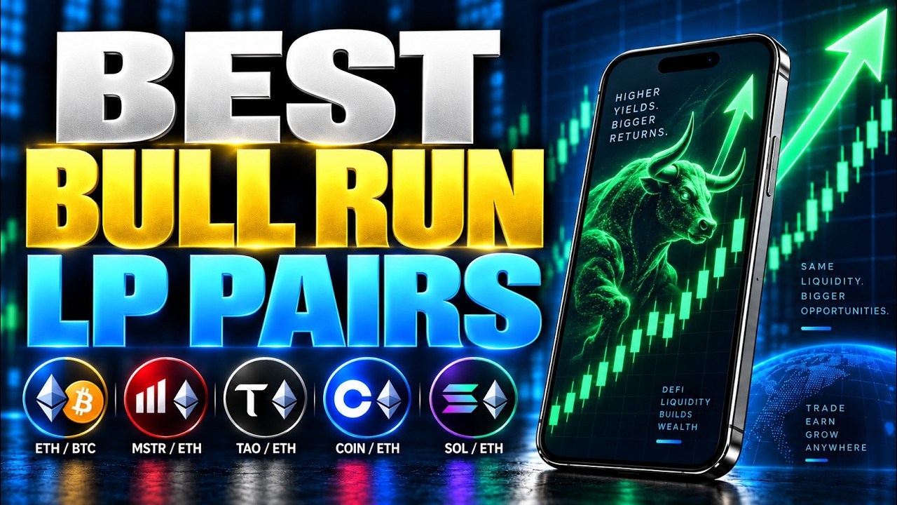Best Bull Run Tokenized Stocks & Crypto LP Farming Pairs