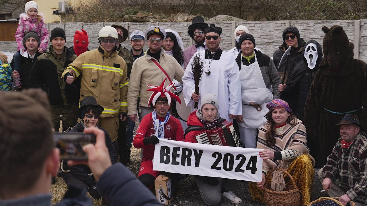Bery w Przyworach i Kątach Opolskich 2024