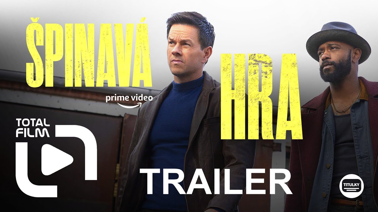 &Scaron;pinav&aacute; hra (2025) CZ HD Trailer #ShaneBlack #krimi #PrimeVideo