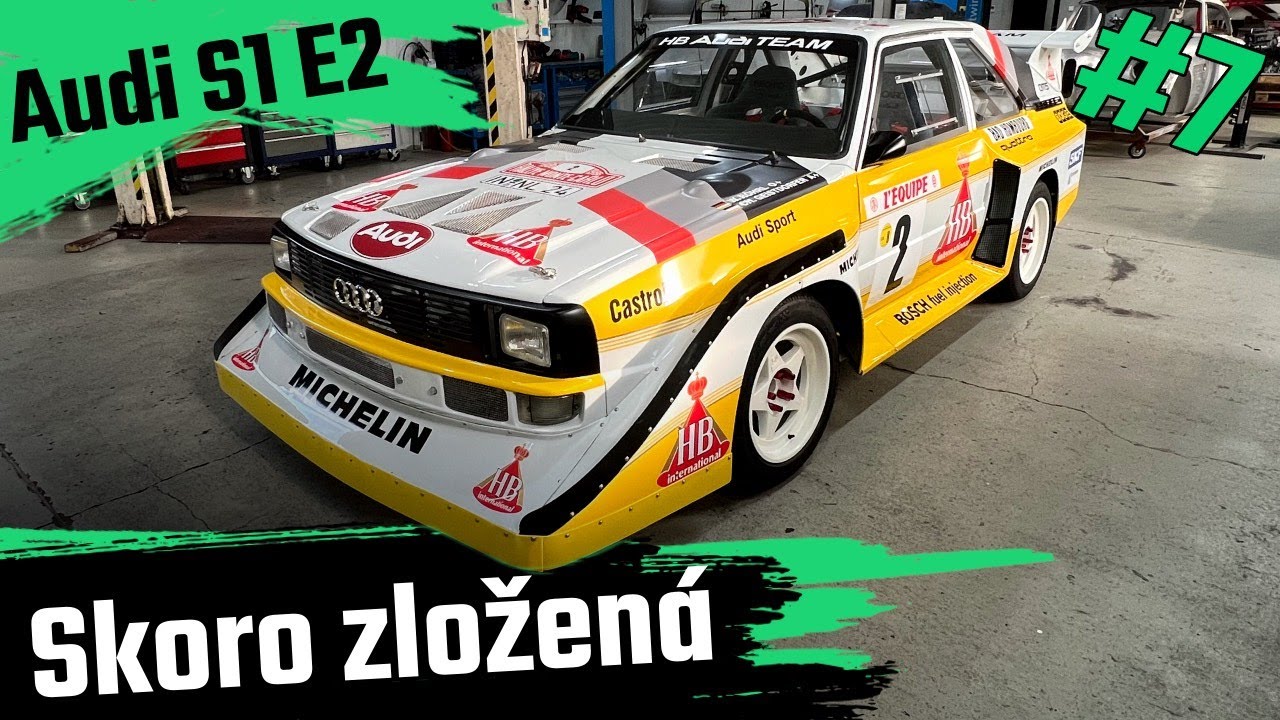 Audi S1 E2 #7 - Blížime sa k finále - Boostmania.sk