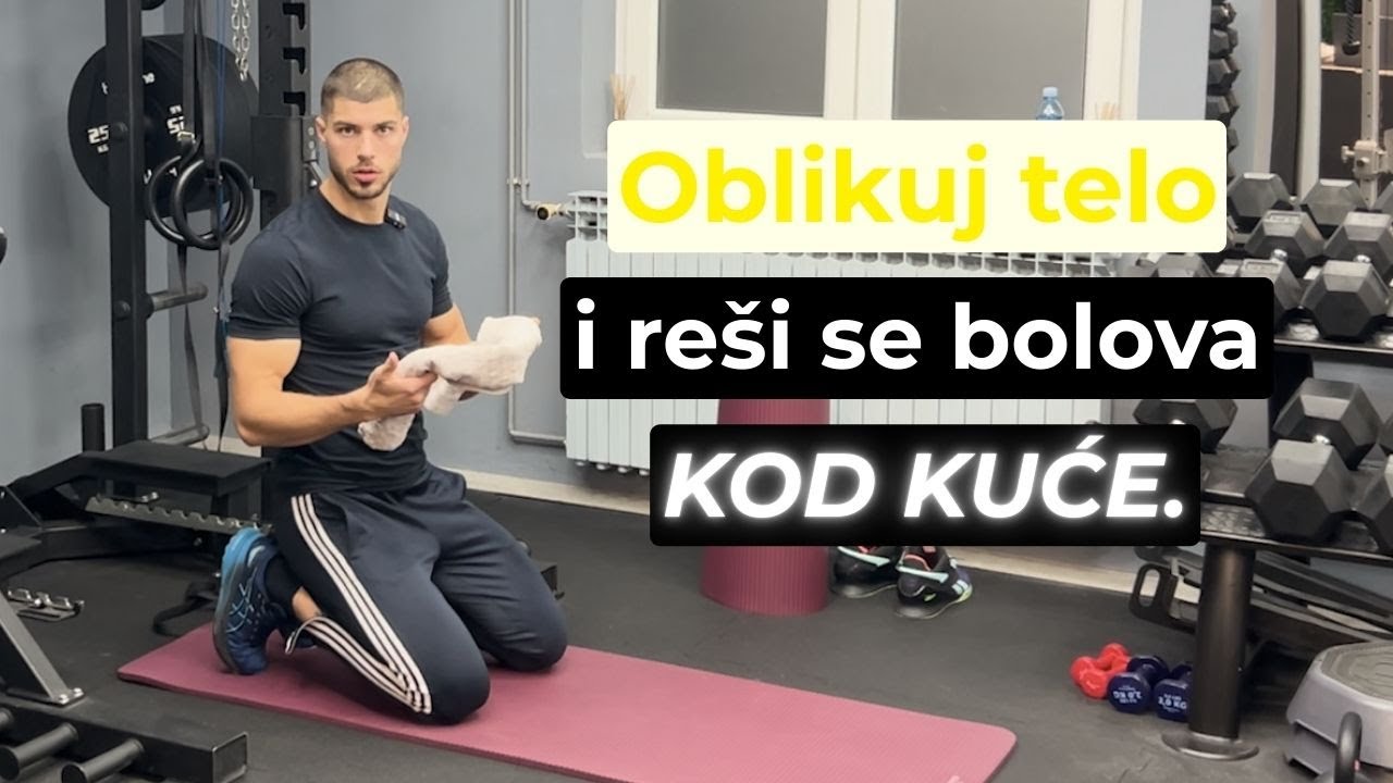 30 Minuta Do Izvajane Figure Bez Bolova | Kućni Full Body Trening Za Žene