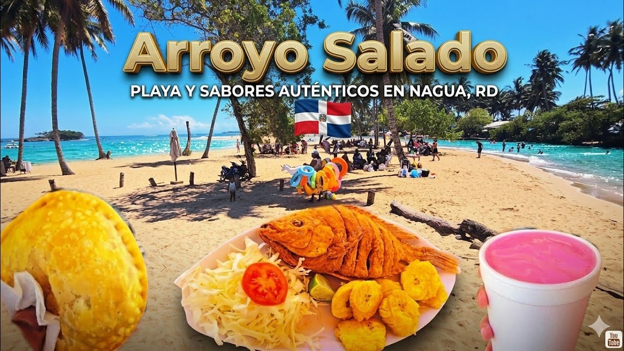 Playa Arroyo Salado 🇩🇴 República Dominicana|Dominican Repúblic #republicadominicana #nagua