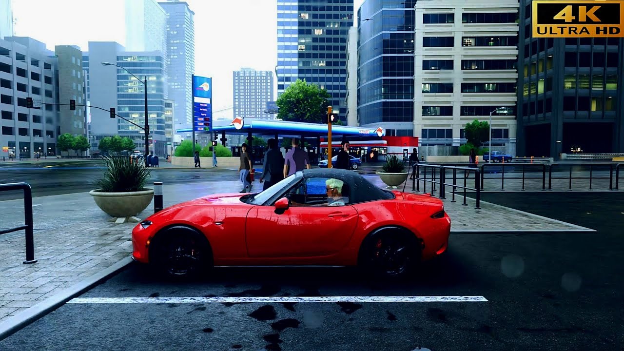 Need for Speed ™ Unbound Racing then Escape from the cop chase