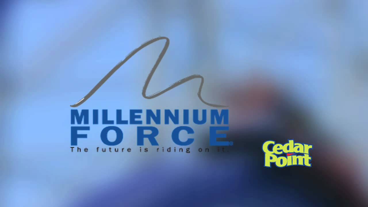 Millennium Force [HD] Theme / Station Music