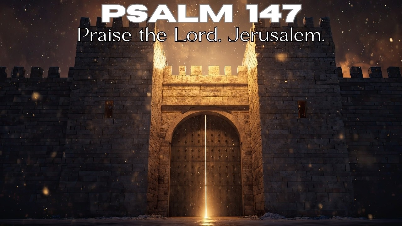 Praise the Lord, Jerusalem | Psalm 147 Epic Covenant Anthem