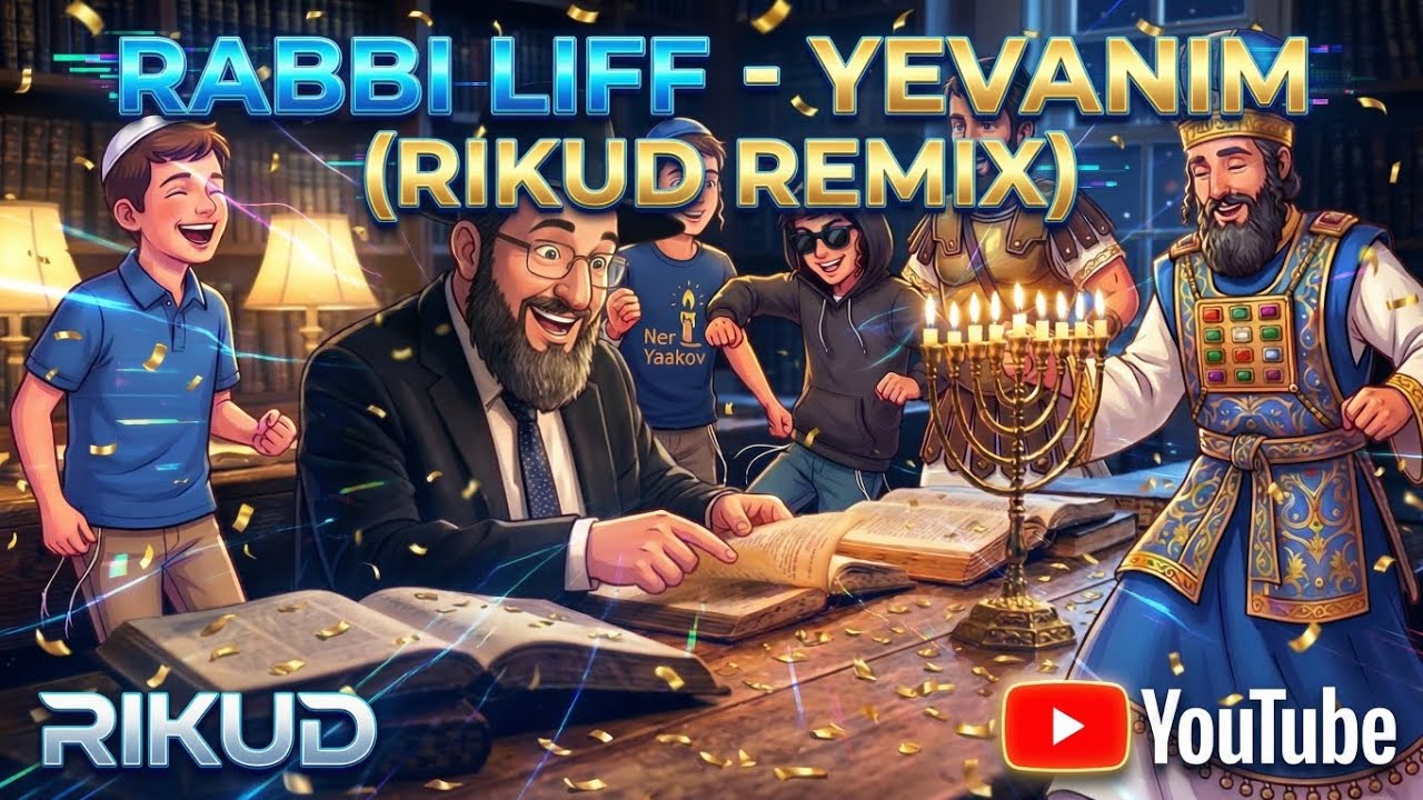 Rabbi Liff &ndash; Yevanim (RIKUD Remix)