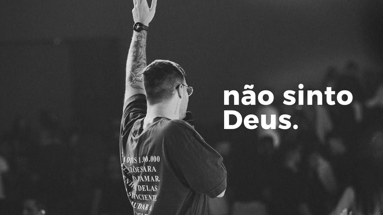 Quando Deus some dos sentimentos, mas aparece nos detalhes